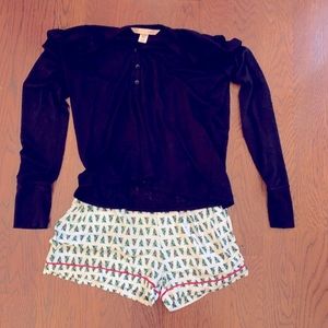 Victoria Secrets pajama top